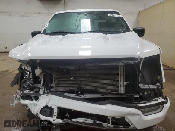 2022 Ford F-150 XL with VIN 1FTFW1E57NKE69195, listed as a Copart auction lot 51663765 with 44,903 mi miles and Non Repairable. Bid and sale history available at DreamBid. Image 5.