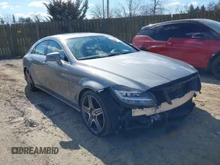 2013 Mercedes-Benz CLS-Class CLS 63 AMG with VIN WDDLJ7EB3DA081210, listed as a IAAI auction lot 41683158 with 61,423 mi miles. Bid and sale history available at carsss.com. Image 1.