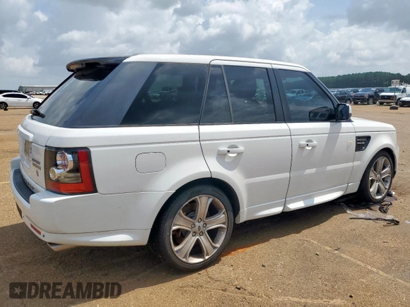 2011 Land Rover Range Rover Sport SC z VIN SALSH2E45BA278231, wystawiony jako Copart lot #61442385 z przebiegiem 123 550 mil mil oraz Nie do naprawy • Non repairable. Historia ofert i sprzedaży dostępna na DreamBid. Obrazek 3.