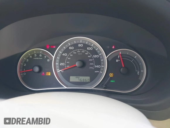 2008 Subaru Impreza i z VIN JF1GH61658G807555, wystawiony jako IAAI lot #42124560 z przebiegiem 76 860 mil mil oraz . Historia ofert i sprzedaży dostępna na DreamBid. Obrazek 7.