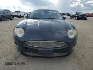 2007 Jaguar XK with VIN SAJDA44B275B02743, listed as a Copart auction lot 71229724 with 93,721 mi miles and Clean Title. Bid and sale history available at carsss.com. Image 5.
