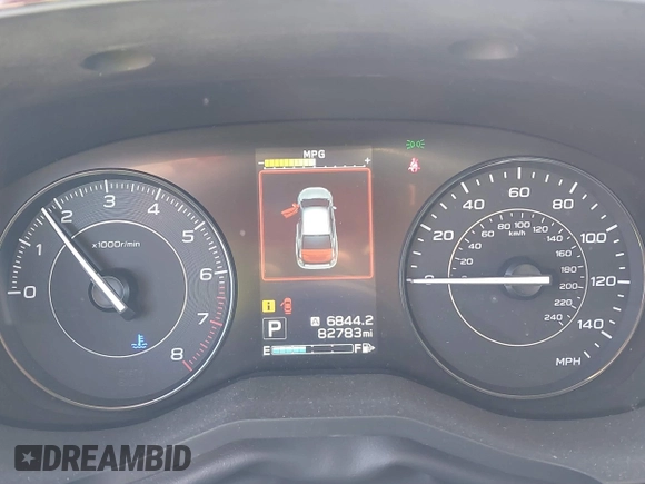 2020 Subaru Impreza с VIN 4S3GTAB62L3715863, выставлен на аукционе IAAI как лот 41675892 с пробегом 82 783 миль миль и . История ставок и продаж доступна на DreamBid. Изображение 7.