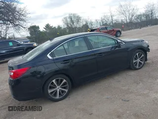 2018 Subaru Legacy Limited with VIN 4S3BNEN6XJ3009891, listed as a IAAI auction lot 42145565 with 61,278 mi miles and . Bid and sale history available at DreamBid. Image 4.
