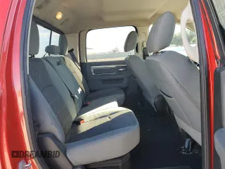 2019 Ram 1500 Classic Lone Star with VIN 1C6RR6LT9KS653530, listed as a Copart auction lot 88111965 with 46,804 mi miles and Salvage Title. Bid and sale history available at carsss.com. Image 10.