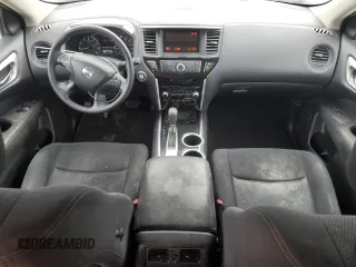 2013 Nissan Pathfinder SL with VIN 5N1AR2MN1DC603471, listed as a Copart auction lot 46274285 with 125,978 mi miles and Salvage Title. Bid and sale history available at carsss.com. Image 8.