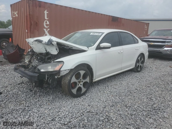 2015 Volkswagen Passat 1.8T Limited Edition with VIN 1VWAT7A30FC047790, listed as a Copart auction lot 53872185 with 0 mi miles and Clean Title. Bid and sale history available at carsss.com. Image 1.
