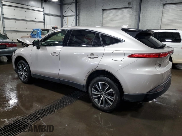 2022 Toyota Venza LE with VIN JTEAAAAH2NJ094133, listed as a Copart auction lot 61101714 with 47,223 mi miles and Salvage Title. Bid and sale history available at carsss.com. Image 2.