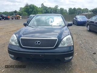 2001 Lexus LS 430 z VIN JTHBN30F810015944, wystawiony jako IAAI lot #42469730 z przebiegiem 273 006 mil mil oraz . Historia ofert i sprzedaży dostępna na DreamBid. Obrazek 6.