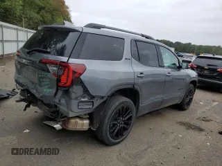 2021 GMC Acadia SLE with VIN 1GKKNRL46MZ214042, listed as a Copart auction lot 78936524 with 47,542 mi miles and Salvage Title. Bid and sale history available at carsss.com. Image 3.
