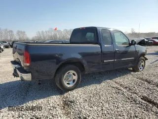 2003 Ford F-150 XL with VIN 1FTRX17L73NB30406, listed as a Copart auction lot 46946615 with 0 mi miles and Salvage Title. Bid and sale history available at carsss.com. Image 3.