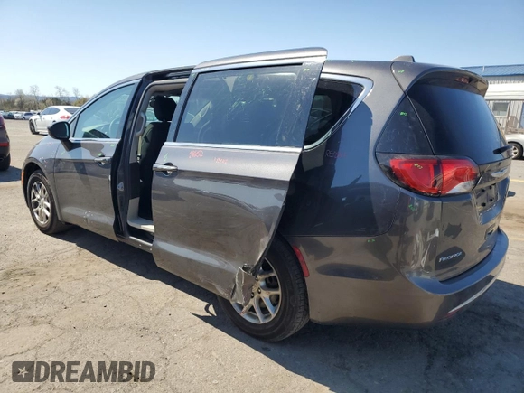 2017 Chrysler Pacifica Touring L with VIN 2C4RC1BG0HR770361, listed as a Copart auction lot 53789715 with 99,685 mi miles and Salvage Title. Bid and sale history available at DreamBid. Image 2.