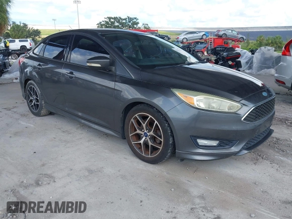 2015 Ford Focus SE with VIN 1FADP3F23FL247162, listed as a IAAI auction lot 42542583 with 95,852 mi miles and . Bid and sale history available at DreamBid. Image 1.