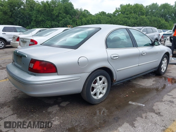 2002 Mercury Sable GS z VIN 1MEFM50U52G650143, wystawiony jako IAAI lot #42525337 z przebiegiem 151 079 mil mil oraz . Historia ofert i sprzedaży dostępna na DreamBid. Obrazek 4.