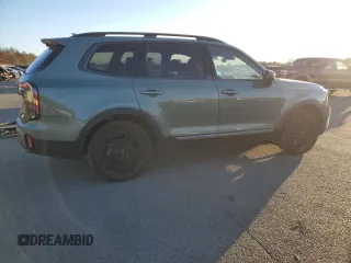 2023 Kia Telluride EX X-Line z VIN 5XYP3DGCXPG360992, wystawiony jako Copart lot #86904934 z przebiegiem 15 947 mil mil oraz Szkoda całkowita • Salvage title. Historia ofert i sprzedaży dostępna na DreamBid. Obrazek 3.
