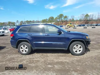 2014 Jeep Grand Cherokee Laredo with VIN 1C4RJFAG2EC109844, listed as a IAAI auction lot 41817128 with 112,792 mi miles. Bid and sale history available at carsss.com. Image 13.