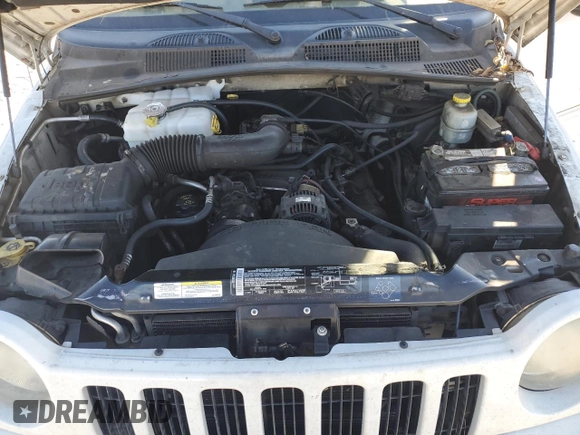 2004 Jeep Liberty Limited with VIN 1J4GK58K34W298410, listed as a Copart auction lot 76970054 with 269,999 mi miles and Salvage title. Bid and sale history available at DreamBid. Image 12.