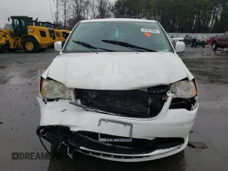 2014 Chrysler Town & Country Touring with VIN 2C4RC1BG0ER218693, listed as a Copart auction lot 41841655 with Not Provided miles and Salvage Title. Bid and sale history available at carsss.com. Image 5.