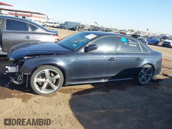 2016 Audi A4 Premium Plus with VIN WAUFFAFL9GA006588, listed as a IAAI auction lot 41903839 with 89,542 mi miles. Bid and sale history available at carsss.com. Image 14.