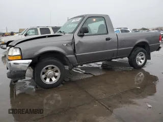 2000 Ford Ranger XL with VIN 1FTYR10C5YPB36216, listed as a Copart auction lot 87890845 with 125,146 mi miles and Salvage Title. Bid and sale history available at carsss.com. Image 1.