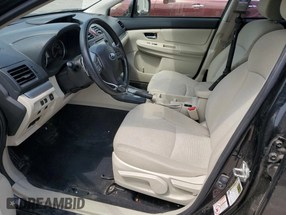 2014 Subaru Crosstrek Premium с VIN JF2GPACC7E8267197, выставлен на аукционе Copart как лот 59881575 с пробегом 39 697 миль миль и Чистый • Clean title. История ставок и продаж доступна на DreamBid. Изображение 7.