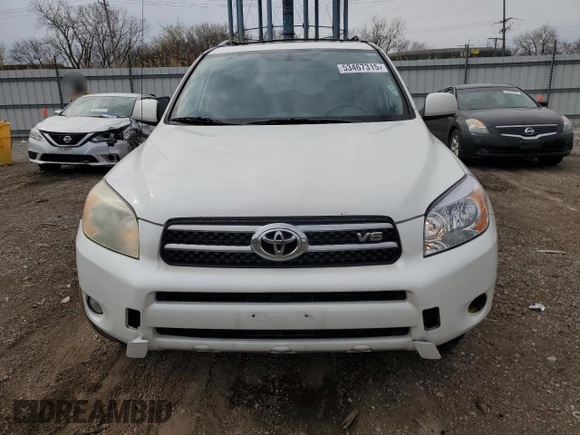 2006 Toyota RAV4 Limited with VIN JTMZK31V765002997, listed as a Copart auction lot 53467315 with 234,699 mi miles and Clean title. Bid and sale history available at DreamBid. Image 5.
