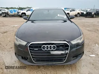 2013 Audi A6 Premium Plus with VIN WAUGGAFCXDN140922, listed as a Copart auction lot 60566865 with 179,570 mi miles and Clean title. Bid and sale history available at DreamBid. Image 5.