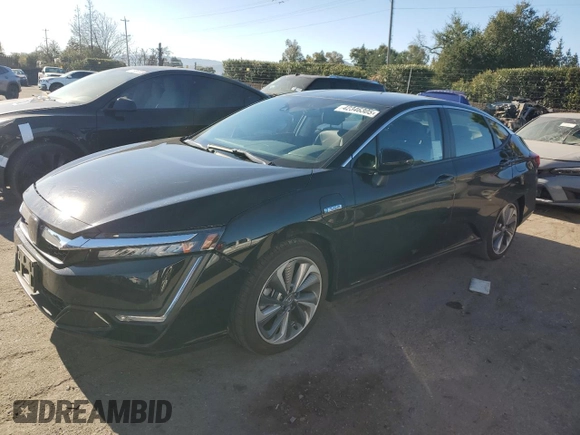 2019 Honda Clarity Touring z VIN JHMZC5F32KC004712, wystawiony jako Copart lot #42346305 z przebiegiem 50 514 mil mil oraz Szkoda całkowita • Salvage title. Historia ofert i sprzedaży dostępna na DreamBid. Obrazek 1.