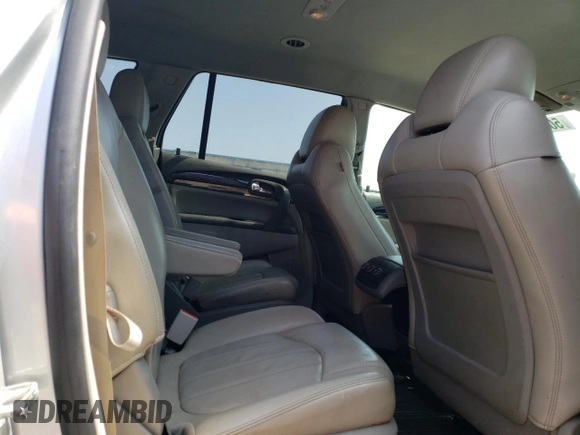 2015 Buick Enclave Leather with VIN 5GAKRBKD4FJ372469, listed as a Copart auction lot 50914215 with 157,811 mi miles and Salvage Title. Bid and sale history available at carsss.com. Image 11.