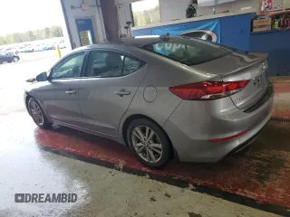 2018 Hyundai Elantra SEL with VIN 5NPD84LF4JH246099, listed as a Copart auction lot 55792465 with 59,214 mi miles and Salvage Title. Bid and sale history available at DreamBid. Image 2.