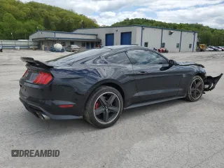 2021 Ford Mustang Mach 1 with VIN 1FA6P8R06M5555038, listed as a Copart auction lot 56496525 with 16,174 mi miles and Salvage title. Bid and sale history available at DreamBid. Image 3.