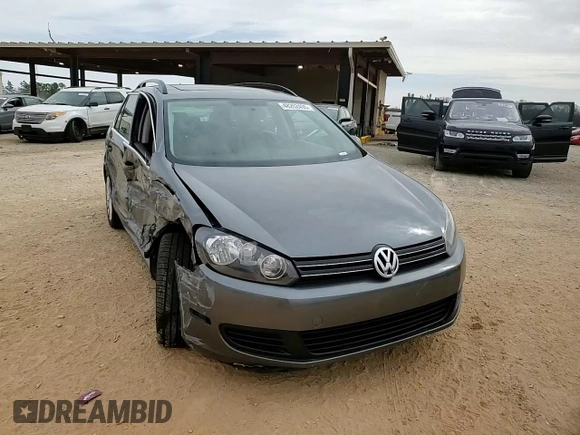 2013 Volkswagen Jetta SportWagen S with VIN 3VWPP7AJXDM696232, listed as a Copart auction lot 48262495 with 129,801 mi miles and Salvage Title. Bid and sale history available at carsss.com. Image 10.