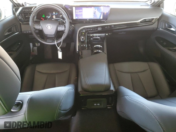 2023 Toyota Mirai XLE with VIN JTDAAAAA2PA008264, listed as a Copart auction lot 49080325 with 19,803 mi miles and Salvage Title. Bid and sale history available at DreamBid. Image 8.