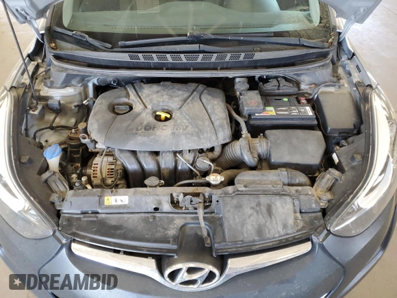 2015 Hyundai Elantra SE with VIN 5NPDH4AE7FH605768, listed as a Copart auction lot 56558155 with 132,937 mi miles and Clean Title. Bid and sale history available at DreamBid. Image 11.