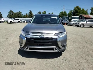 2020 Mitsubishi Outlander SE with VIN JA4AD3A33LZ046810, listed as a Copart auction lot 57173045 with 167,954 mi miles and Salvage title. Bid and sale history available at DreamBid. Image 14.