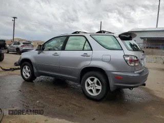 2002 Lexus RX 300 with VIN JTJHF10UX20276082, listed as a Copart auction lot 71266754 with 224,421 mi miles and Salvage Title. Bid and sale history available at carsss.com. Image 2.