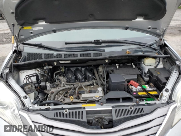 2015 Toyota Sienna Limited with VIN 5TDDK3DC5FS118715, listed as a Copart auction lot 55957215 with 133,500 mi miles and Salvage title. Bid and sale history available at DreamBid. Image 12.