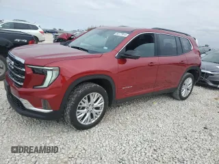 2024 GMC Acadia FWD Elevation z VIN 1GKENKKS4RJ188308, wystawiony jako Copart lot #84177814 z przebiegiem 4856 mil mil oraz Szkoda całkowita • Salvage title. Historia ofert i sprzedaży dostępna na DreamBid. Obrazek 1.