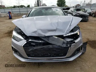 2020 Audi A5 Sportback Premium Plus with VIN WAUCNCF59LA020388, listed as a Copart auction lot 55458853 with 35,331 mi miles. Bid and sale history available at carsss.com. Image 5.
