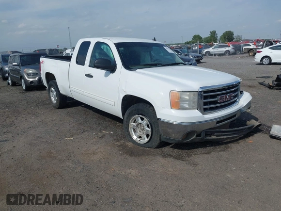 2013 GMC Sierra 1500 SLE with VIN 1GTR2VE79DZ375780, listed as a IAAI auction lot 42073836 with 255,558 mi miles and . Bid and sale history available at DreamBid. Image 1.
