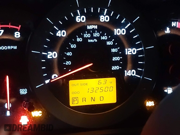 2008 Toyota RAV4 with VIN JTMBD33V786062414, listed as a IAAI auction lot 41188782 with 132,500 mi miles. Bid and sale history available at carsss.com. Image 15.