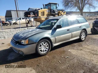 2001 Subaru Legacy Outback z VIN 4S3BH665517617068, wystawiony jako Copart lot #43575485 z przebiegiem 146 592 mil mil oraz Szkoda całkowita • Salvage title. Historia ofert i sprzedaży dostępna na DreamBid. Obrazek 1.