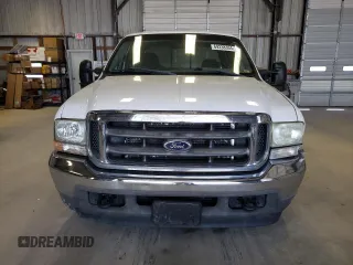 2002 Ford F-250 XL with VIN 1FTNW20S72EB45107, listed as a Copart auction lot 69238304 with 205,294 mi miles and Salvage Title. Bid and sale history available at DreamBid. Image 5.