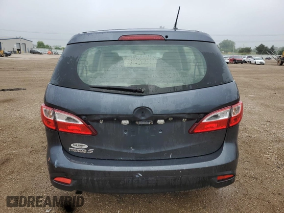 2012 Mazda 5 Sport with VIN JM1CW2BL3C0121849, listed as a Copart auction lot 61789675 with 144,379 mi miles and Salvage title. Bid and sale history available at DreamBid. Image 6.