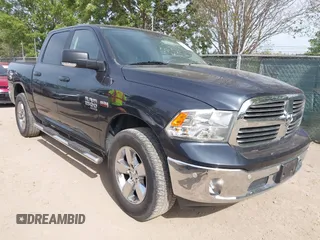 2019 Ram 1500 Classic Lone Star with VIN 1C6RR7LT4KS560999, listed as a IAAI auction lot 41866677 with 88,787 mi miles. Bid and sale history available at carsss.com. Image 1.