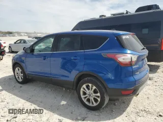 2017 Ford Escape SE with VIN 1FMCU0GD8HUA13184, listed as a Copart auction lot 55065155 with 133,299 mi miles and Clean Title. Bid and sale history available at DreamBid. Image 2.