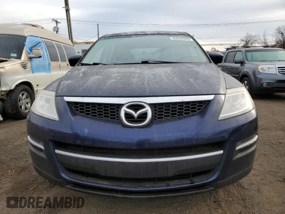 2009 Mazda CX-9 Grand Touring with VIN JM3TB38VX90177037, listed as a Copart auction lot 89050805 with 149,828 mi miles and Salvage Title. Bid and sale history available at carsss.com. Image 5.