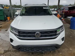2022 Volkswagen Atlas SE with VIN 1V2DP2CA4NC530067, listed as a Copart auction lot 44769965 with 116,823 mi miles and Salvage title. Bid and sale history available at DreamBid. Image 5.