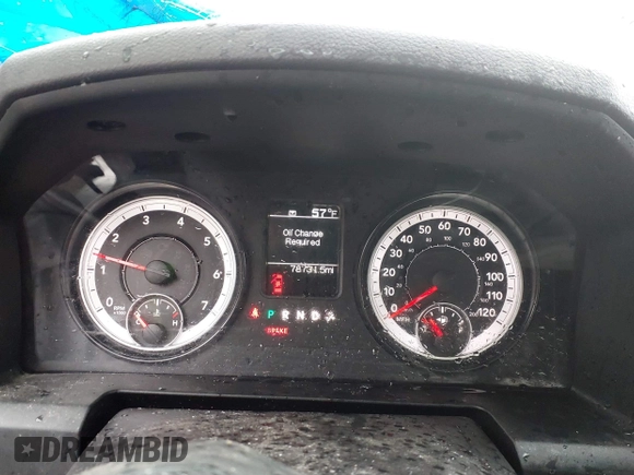 2015 Ram 1500 Tradesman with VIN 3C6JR6DG9FG612150, listed as a IAAI auction lot 41485615 with 78,731 mi miles and . Bid and sale history available at DreamBid. Image 7.