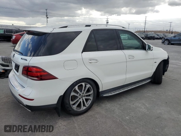 2018 Mercedes-Benz GLE 550e with VIN 4JGDA6DB7JB136298, listed as a Copart auction lot 53616835 with 48,723 mi miles and Clean title. Bid and sale history available at DreamBid. Image 3.