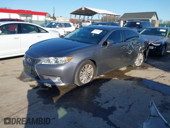 2014 Lexus ES 350 with VIN JTHBK1GG2E2101434, listed as a IAAI auction lot 41683044 with 145,771 mi miles. Bid and sale history available at carsss.com. Image 18.